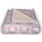 Red & Pink Interlocking Hearts Sherpa Fleece Blanket